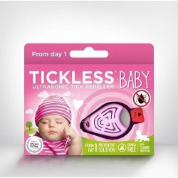 Aparat de respingere cu ultrasunete Tickless BABY contra capuselor