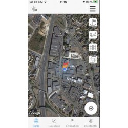 Výcvikový a GPS obojek Canicom GEO1047