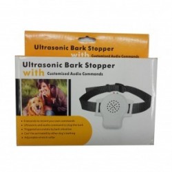 Zgarda anti-latrat cu ultrasunete DOG-B02