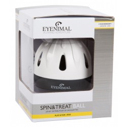 Jucărie pentru pisici Eyenimal Spin & Treat Ball