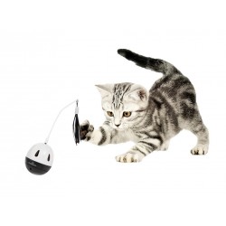 Jucărie pentru pisici Eyenimal Spin & Treat Ball