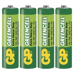 Baterie GP Greencell AA - 12pcs