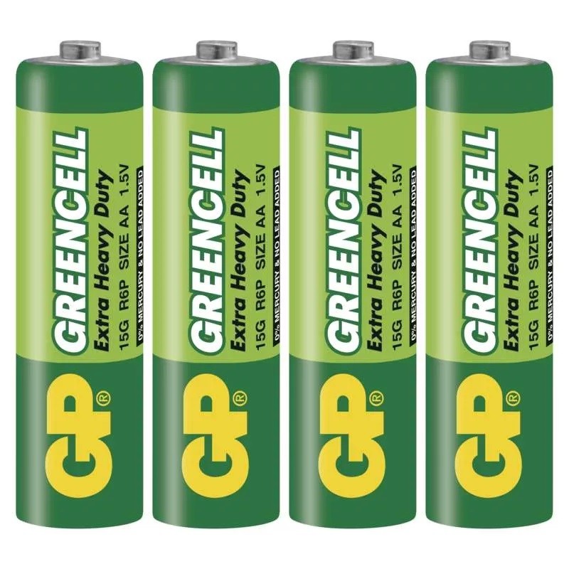 Baterie GP Greencell AA - 8pcs