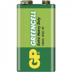 Baterie GP Greencell 9V