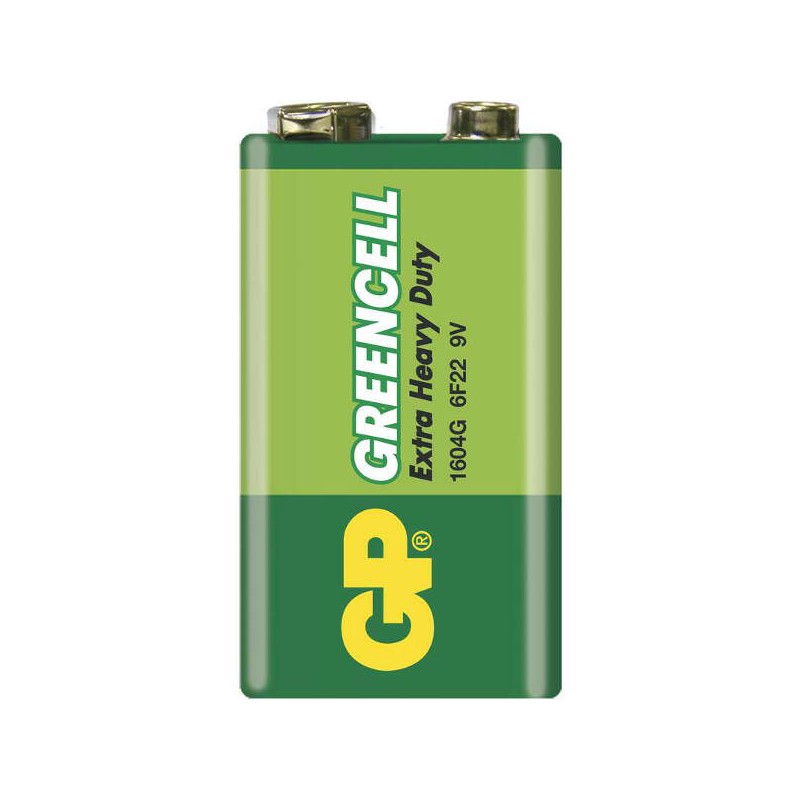 Baterie GP Greencell 9V