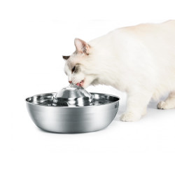 Fântână din oțel inoxidabil Bentech Pet Fountain 2L