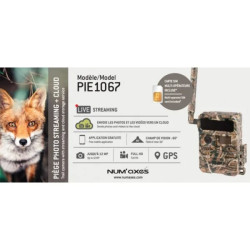 Camera de vanatoare NumAxes PIE1067 4G