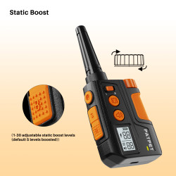 Zgarda electronica Patpet 642