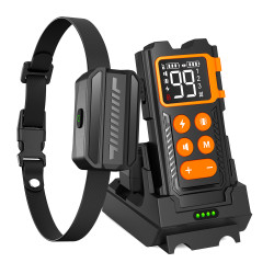Gard wireless și zgardă de dresaj Bentech X900