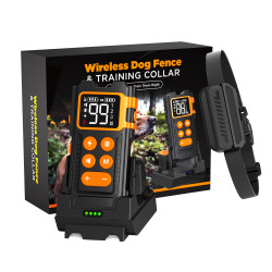 Gard wireless și zgardă de dresaj Bentech X900