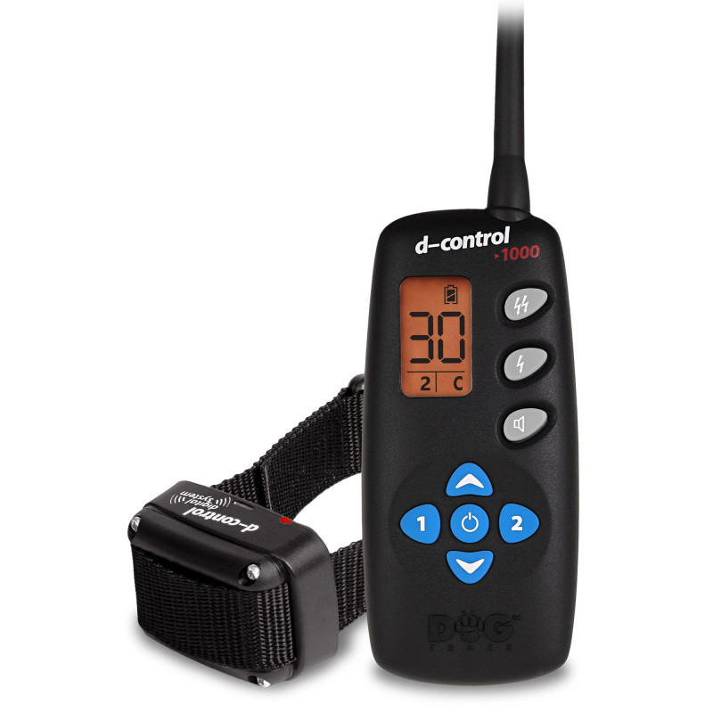 Zgarda electronica Dogtrace d-control 1000 Zgarda electronica Dogtrace d-control 1000