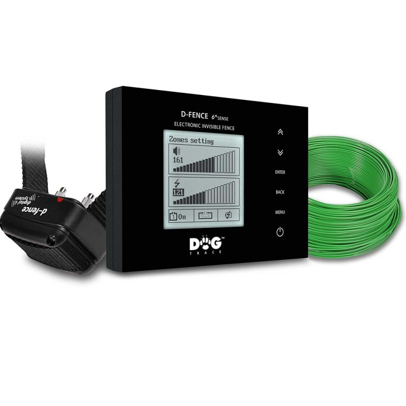 Gard electronic invizibil Dogtrace d‑fence 2002 Gard electronic invizibil Dogtrace d‑fence 2002