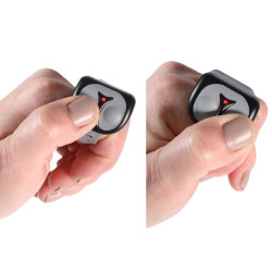 Zgardă de dresaj Dogtrace d-control Edge 250R cu telecomandă inelară