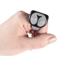 Zgardă de dresaj Dogtrace d-control Edge 650R cu telecomandă inelară