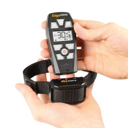 Zgardă de dresaj Dogtrace d-control Edge 650R cu telecomandă inelară