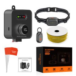 Sistem Electronic de Îngrădire Invizibilă pentru Câini Patpet F600