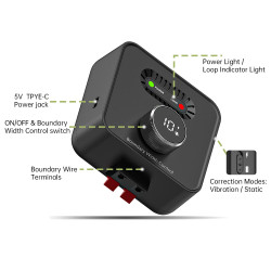 Sistem Electronic de Îngrădire Invizibilă pentru Câini Patpet F600
