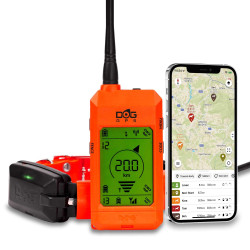 Dispozitiv de urmărire a câinilor scurți Dogtrace DOG GPS X30