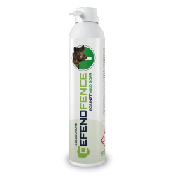 Concentrat pentru gard cu aromă de mistreț - 250 ml