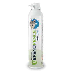 Concentrat pentru gard cu aromă de lup - 250 ml