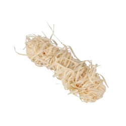 Suport ecologic pentru barieră de miros, role de vată de lemn, 10 buc.
