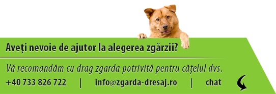 Aveți nevoie de ajutor la alegerea zgărzii?